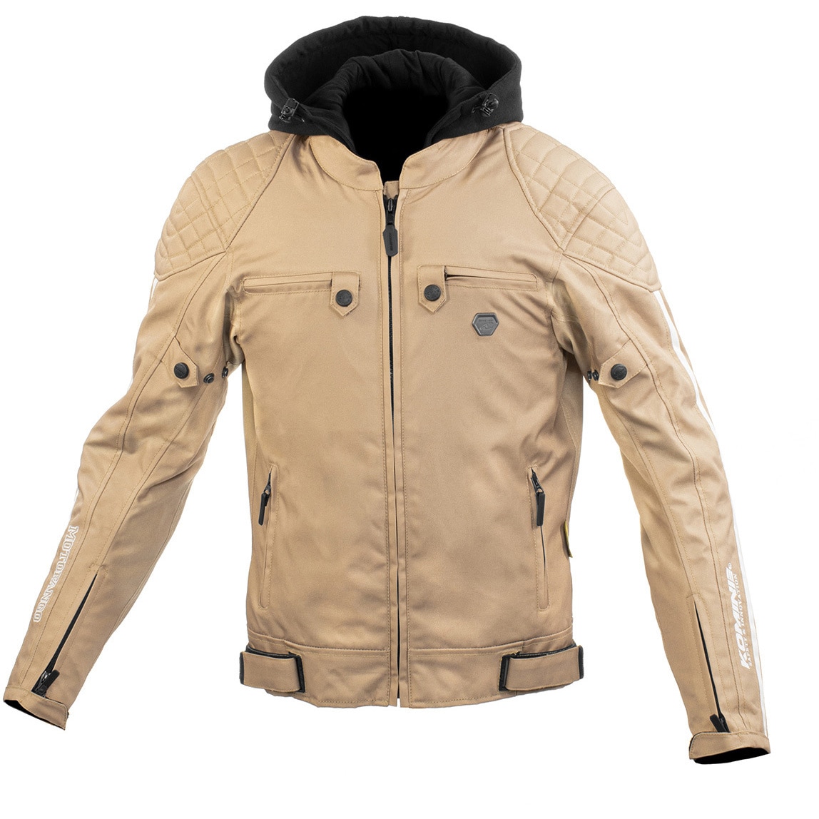 07-614/BEIGE/2XL JK-614 プロテクトウインターパーカ 1着 コミネ
