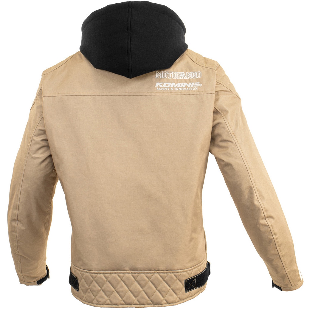 07-614/BEIGE/3XL JK-614 プロテクトウインターパーカ 1着 コミネ