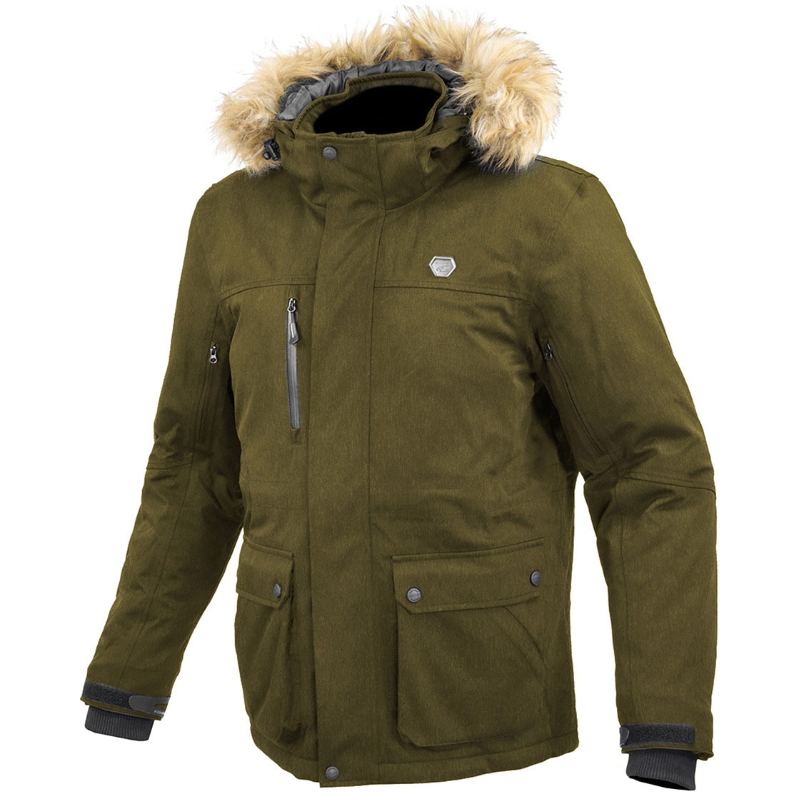 07-615/ARMYGR/3XL JK-615 プロテクトウォータープルーフウインター