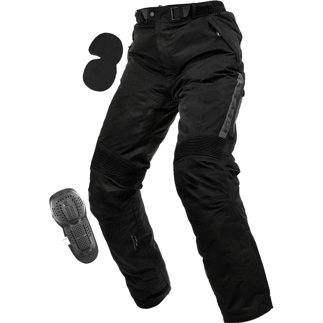 KOMINE バイク用 パンツ PK-7453 フルアーマードメッシュパンツ