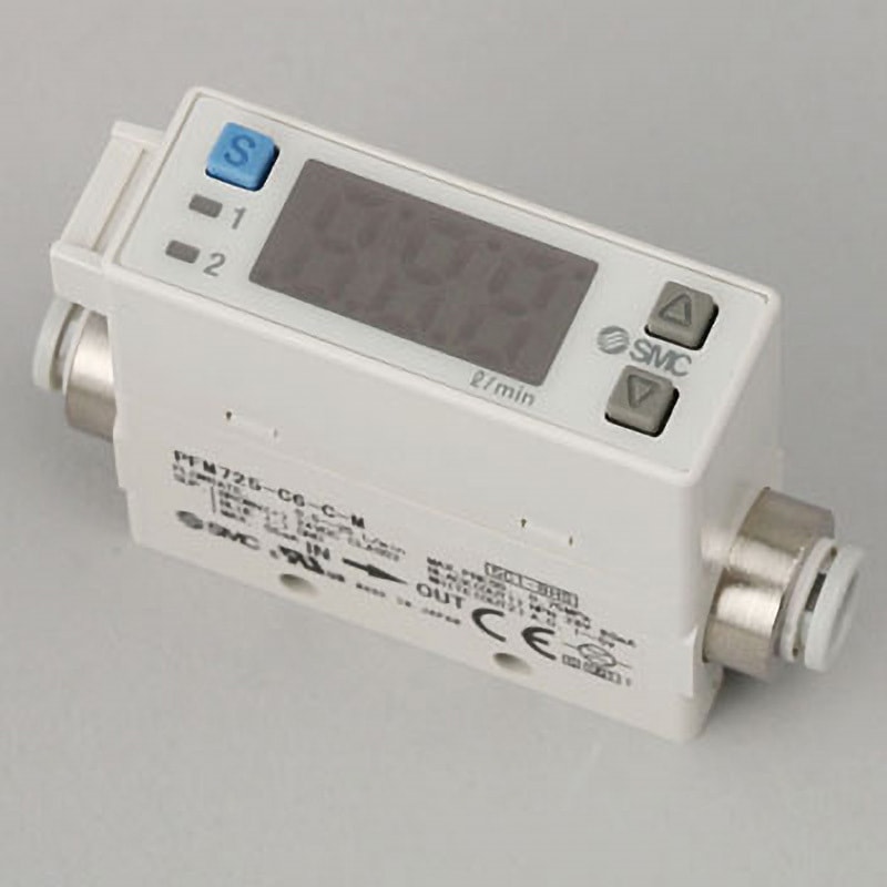 PFM725-C6-C-M 流量センサフローモニタ (PFM725～) 1個 SMC 【通販モノタロウ】