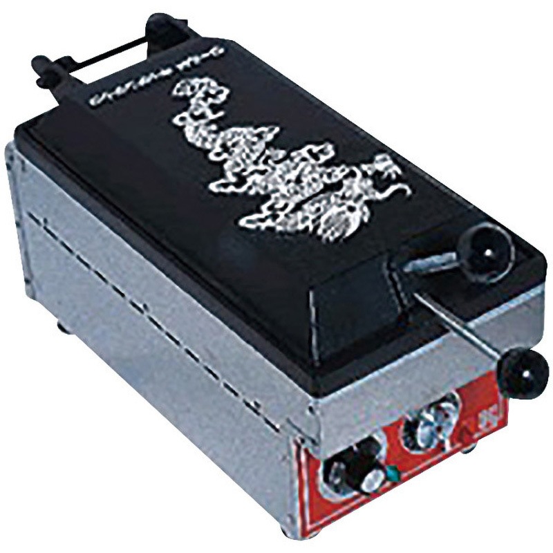 GS-1STR-N単相100V1.4kw 電気式餃子焼器 龍 強力タイプ ワールドキッチンテック コード長さ1.5m