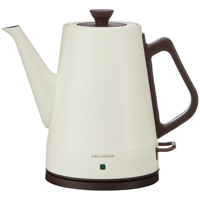 RCK-3(W) クラシックケトル クレール 1台 recolte(レコルト) 【通販