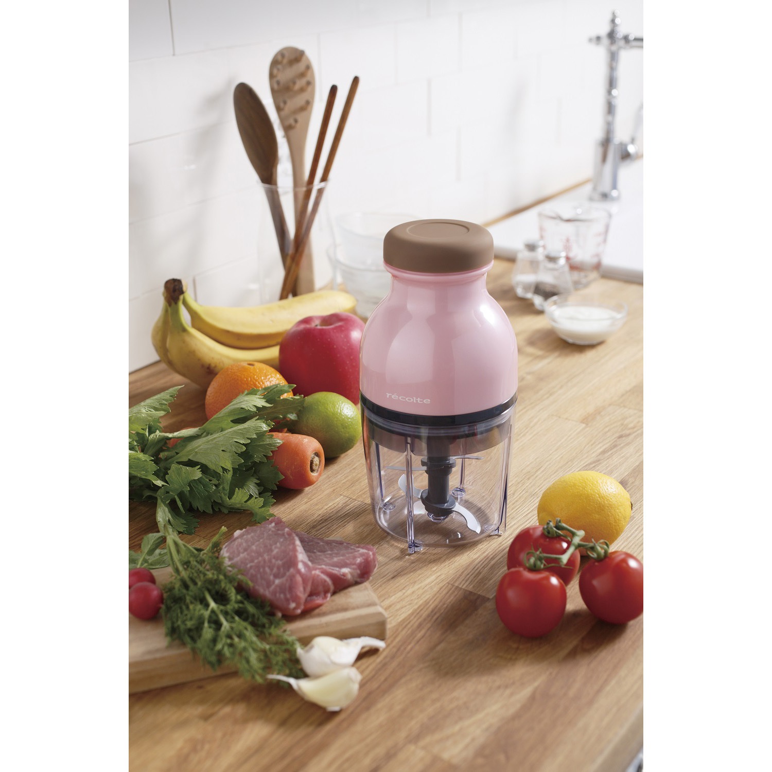 RCP-2(P) カプセルカッター キャトル recolte(レコルト) パールピンク色