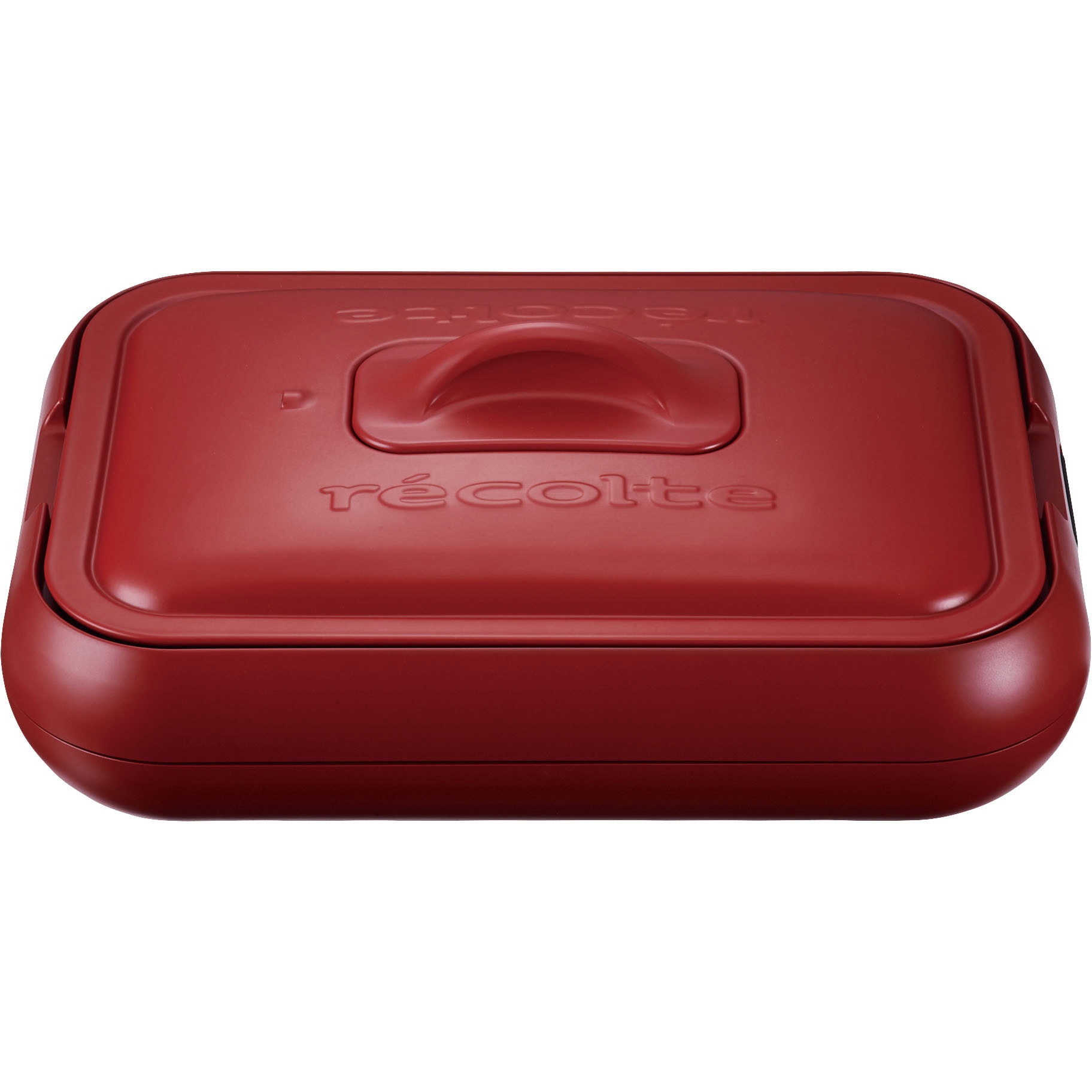 【☆ちゃぴ☆】récolte レコルト ホットプレート RHP-1(W) RHP-1(R) ホットプレート 1台 recolte(レコルト) 【通販モノタロウ】