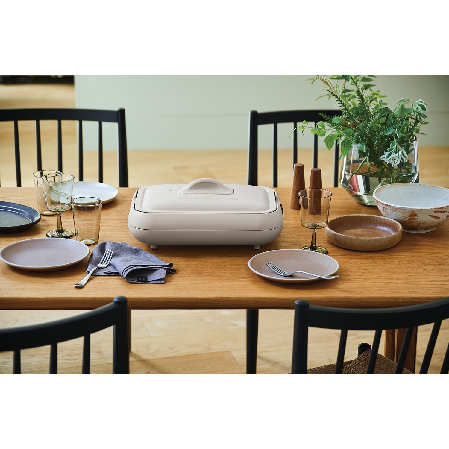 RHP-1(W) ホットプレート 1台 recolte(レコルト) 【通販モノタロウ】