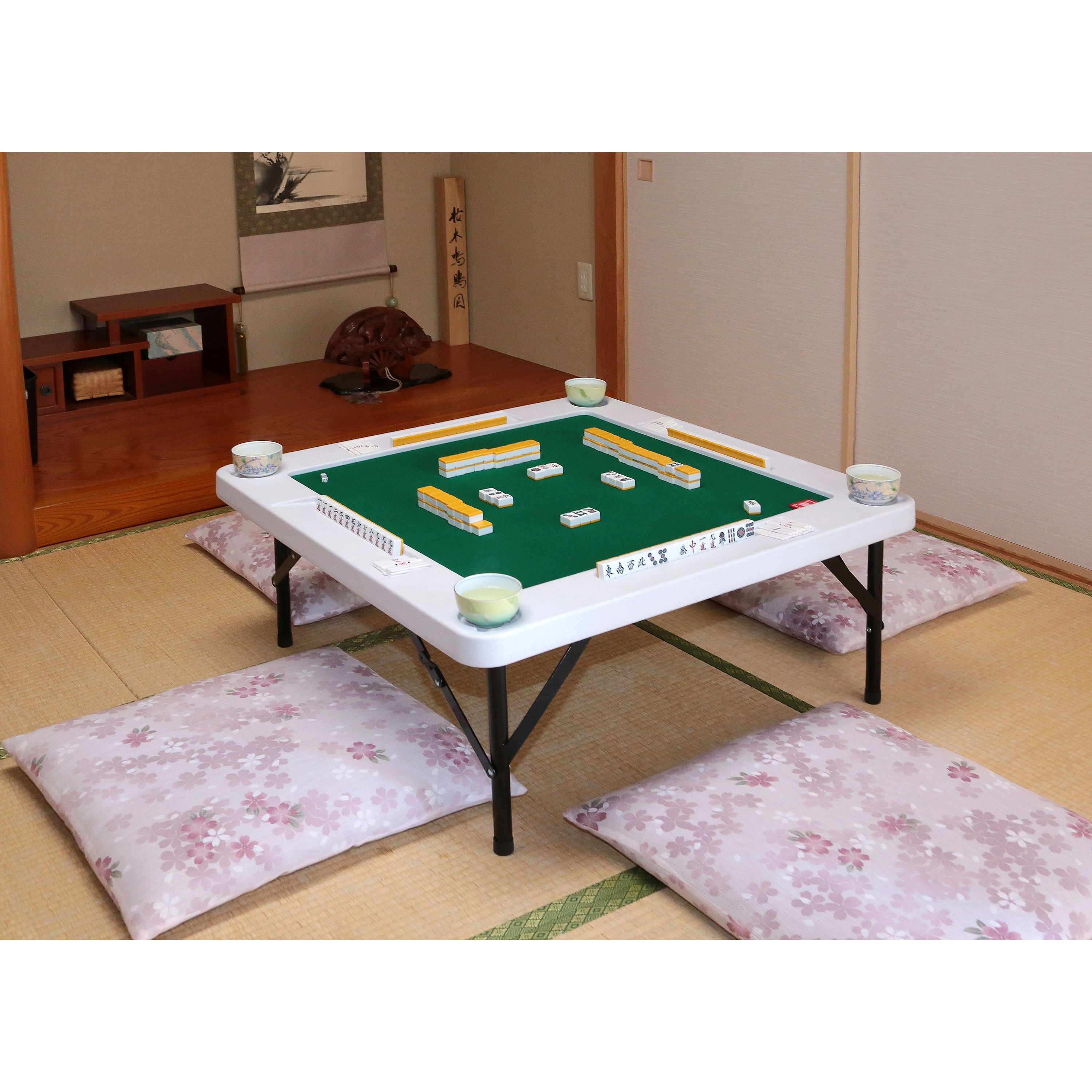 楽天市場】【20日はP最大10倍&500円CP！】麻雀卓 折りたたみ