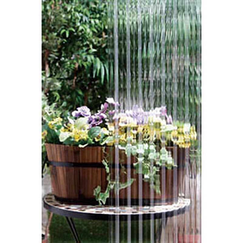 NIPC-807N ポリカ波板 アイリスオーヤマ 長さ2420mm 1セット(10枚) NIPC-807N