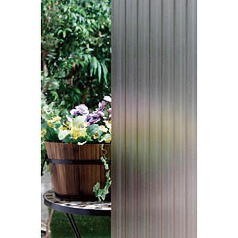 NIPC-907NHE ポリカ波板【ヒートカット】 アイリスオーヤマ 長さ2730mm 1セット(10枚) NIPC-907NHE