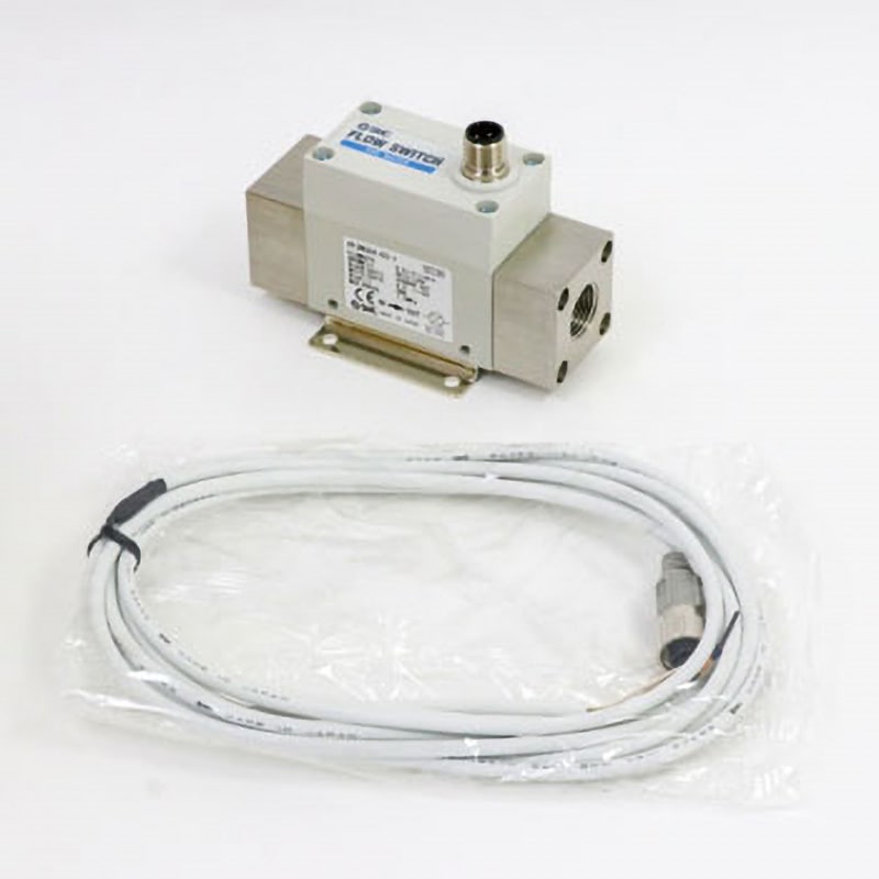 PF2W504-03-1 水用デジタルフロースイッチ(分離型/モニタ部) (PF2W5～) 1個 SMC 【通販モノタロウ】