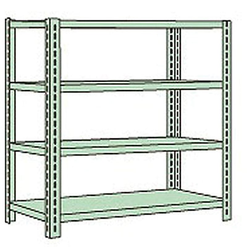 ボルトレスラック中軽量型 NB-6414W 送料別途直送品サカエ SAKAE ボルトレスラック中軽量型 NB-6414W