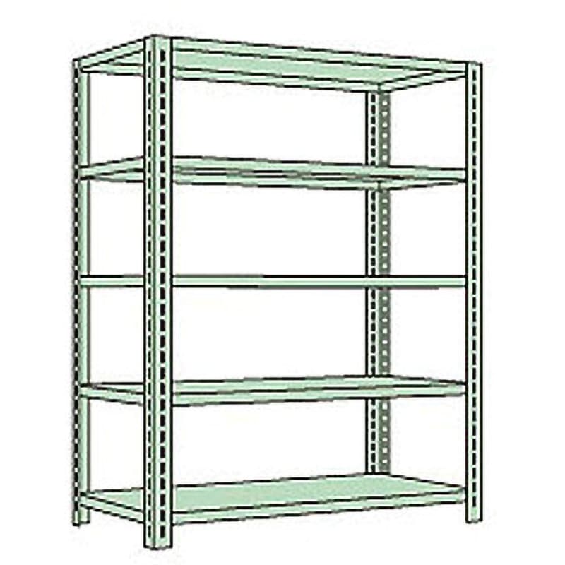 (運賃見積り)(直送品)サカエ SAKAE ボルトレスラック中軽量型 NB-7616 運賃見積り)(直送品)サカエ SAKAE ボルトレスラック中軽量型 NB-5514