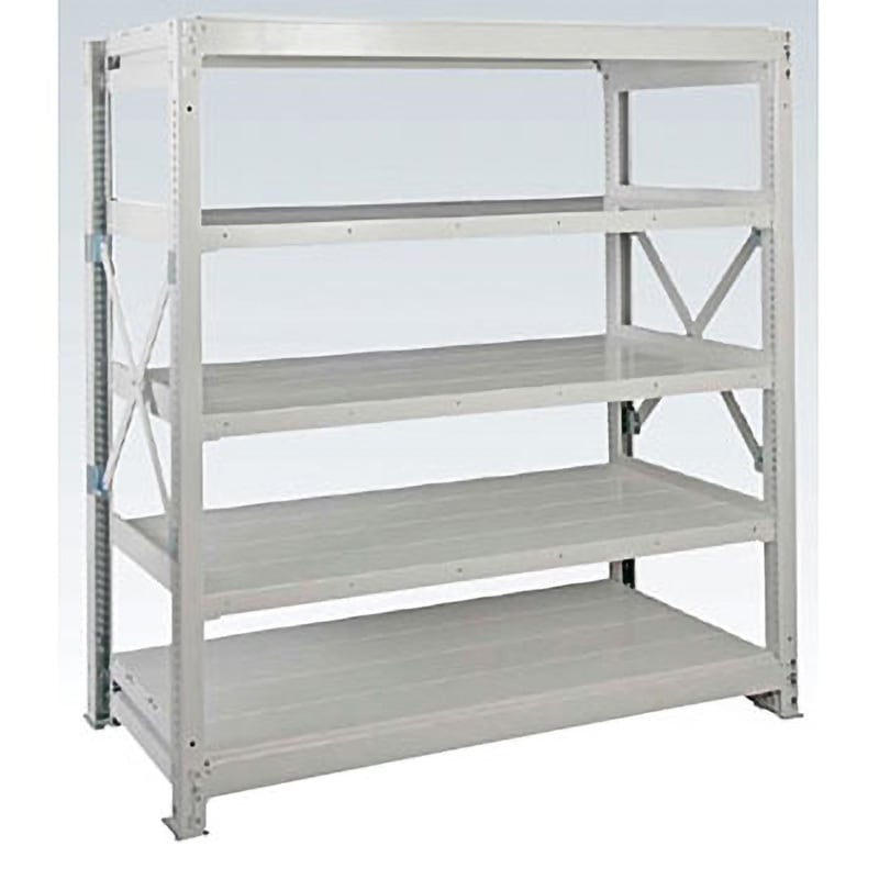 NR-1555 重量棚NR型(単体/1000kg/段タイプ) 1台 サカエ 【通販モノタロウ】