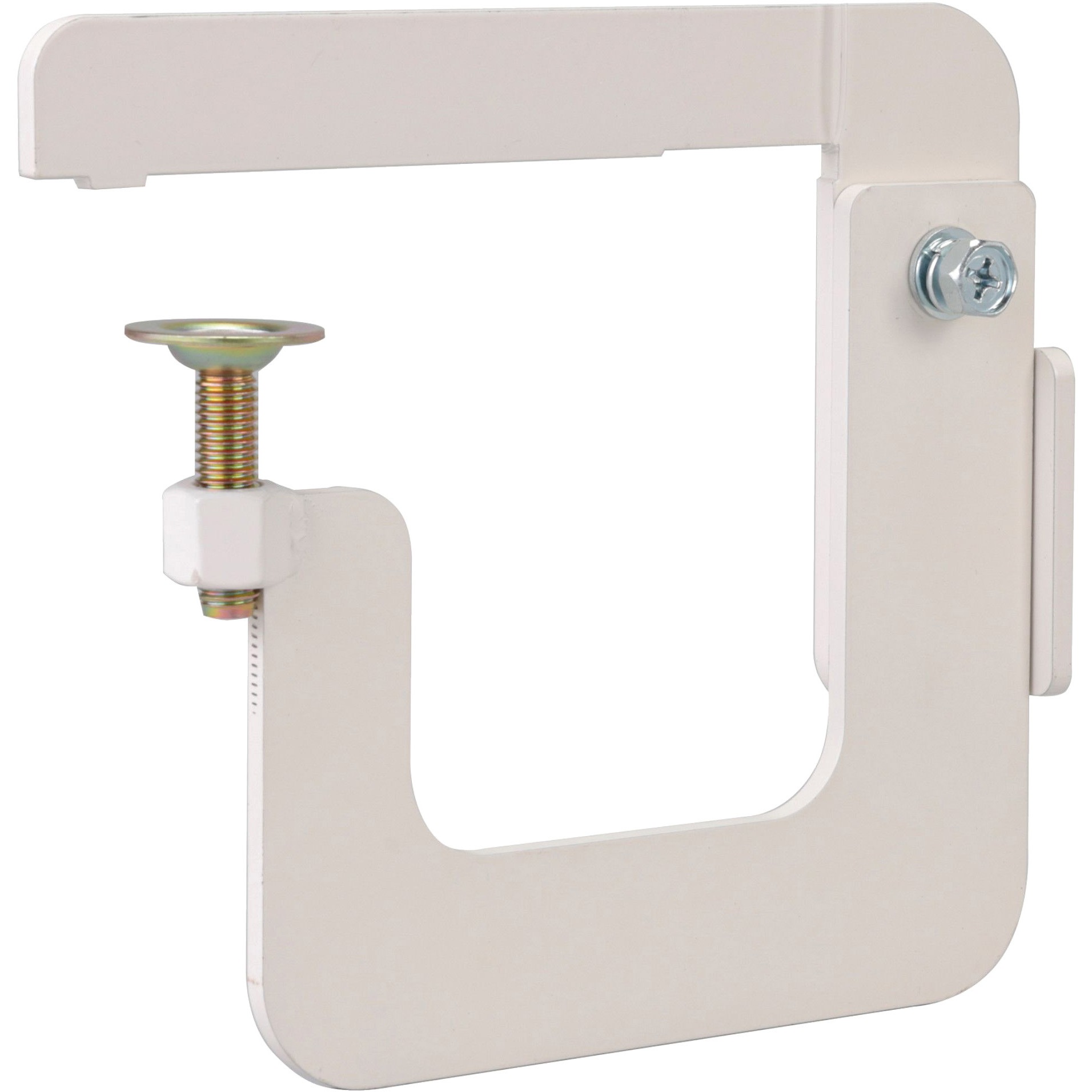 LS-SB オプション/背面固定金具_ロジスタンド用 山金工業 シルキーホワイト 対応 間口250mm奥行190mm高さ55mm  LS-SB