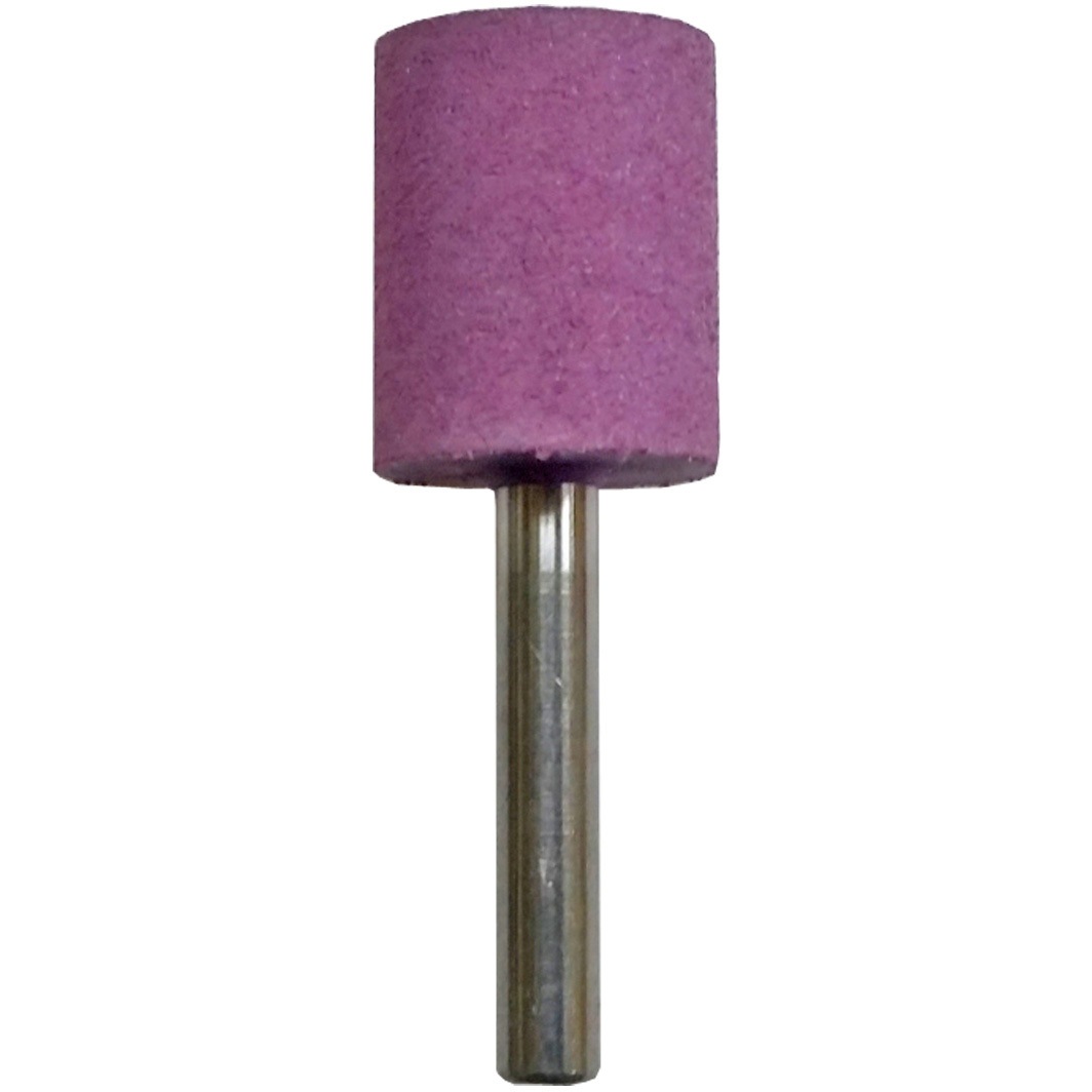 No.M2025-60 セラポイント金属用 20×25×3軸 サンフレックス 円筒型 SW材 #60 軸径6mm 1袋(10本)