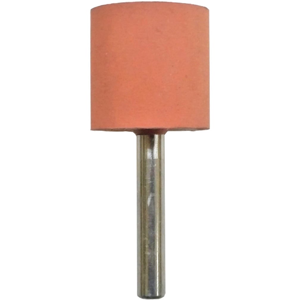 No.M2525-500 セラポイント金属用 25×25×3軸 サンフレックス 円筒型 SW材 #500 軸径6mm 1袋(10本)