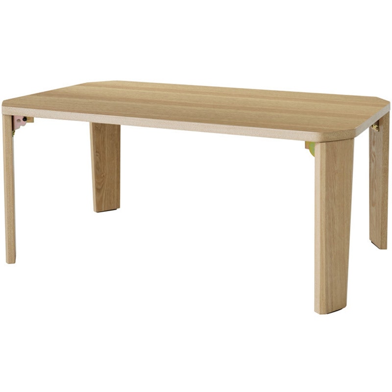 GRAND-75 グランテーブル 永井興産 ナチュラル色 高さ355mm幅750mm奥行500mm 1台 GRAND-75