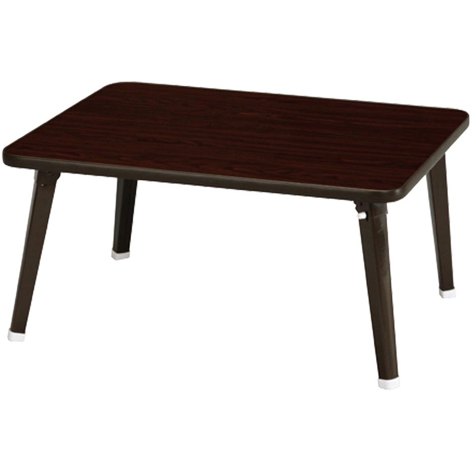 NK-60 ハウステーブル 永井興産 ブラウン色 高さ295mm幅600mm奥行450mm 1セット(5台)