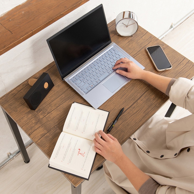 永井興産 NK-115 ヴィンテージテーブル 幅80×奥行50×高さ72? : 永井興産(Nagai Kosan) パソコンデスク 幅80cm×奥行50cm