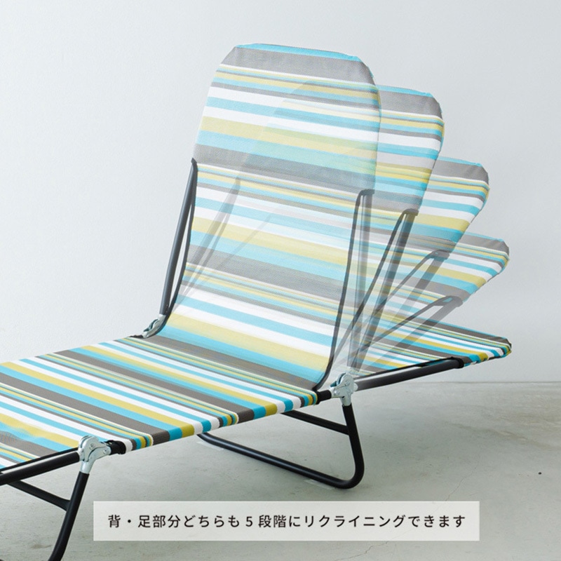 NK-705 リクライニングコット 1セット(5台) 永井興産 【通販