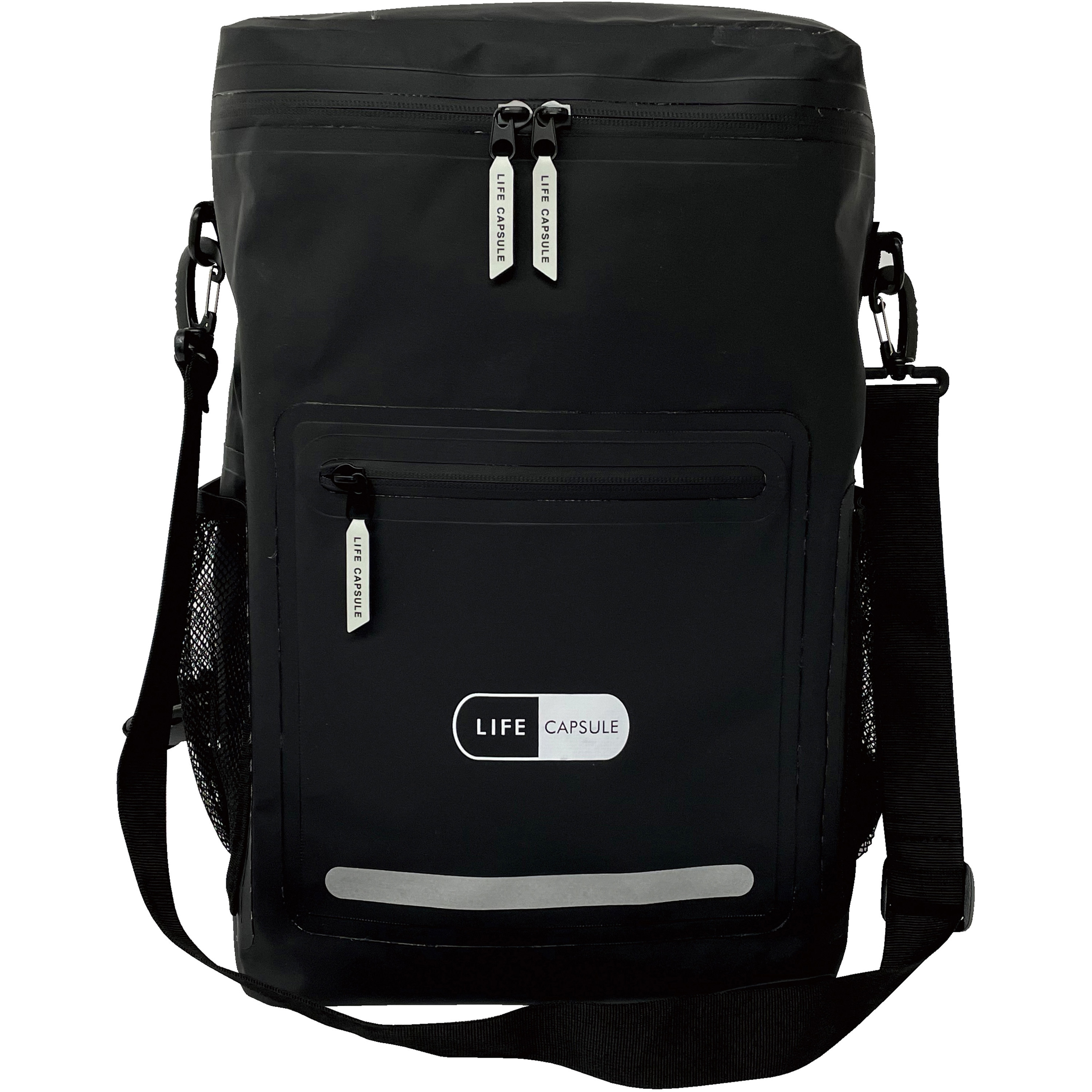 10101043/LCW-25BK 2WAY+STAND25 WATERPROOF BAG LCW-25バッグ 河本総合防災 人数1人用 材質500DPVC