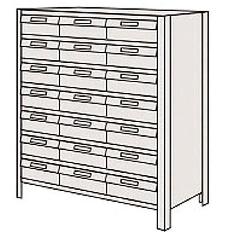 サカエ 物品棚KW型 アイボリー 875×300×1200mm KW811818 サカエ 物品棚KW型 875×300×1200mm アイボリー KW811842 1台