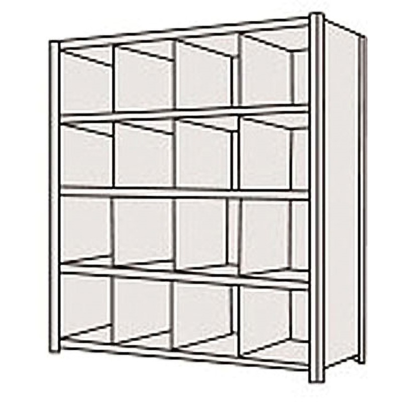 LJ1115 物品棚LJ型 サカエ 外寸法875×300×1800mm  LJ1115 31,187円