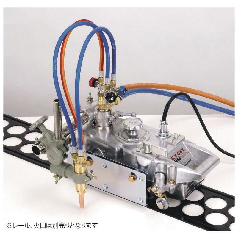 ○TANAKA KT-230 可搬式 自動ガス切断機 溶接 アセチレン 田中 ガス 