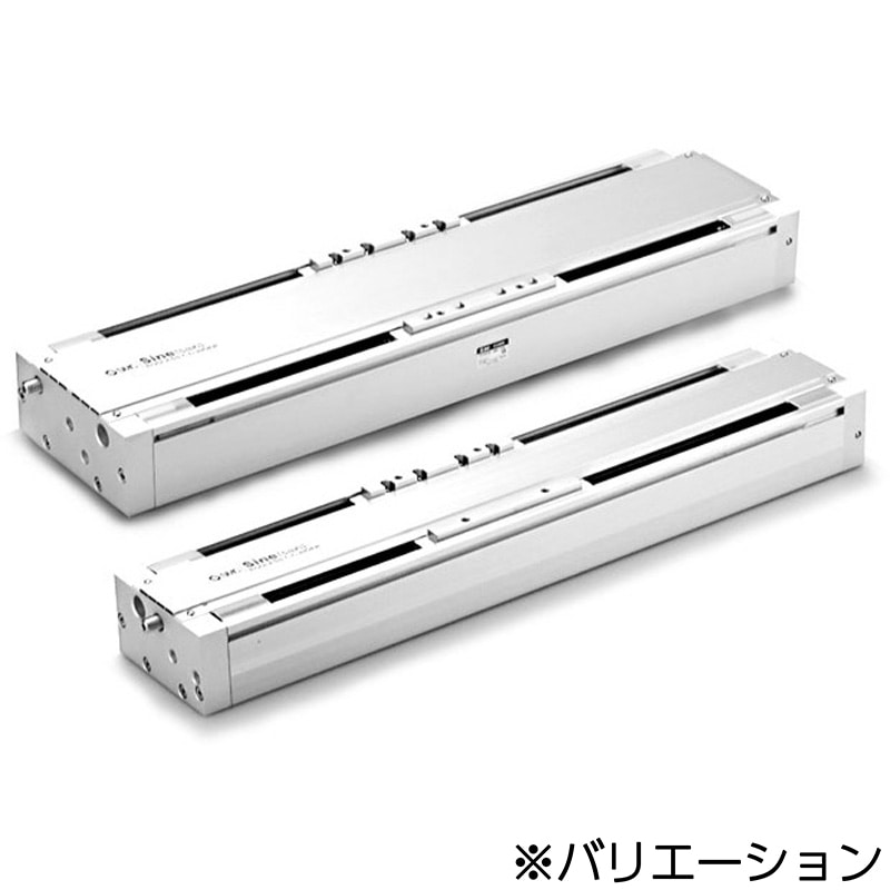 REAH10-200 サインロッドレスシリンダ/リニアガイド形 (REAH～) SMC 複動 シリンダ内径10mmストローク200mm
