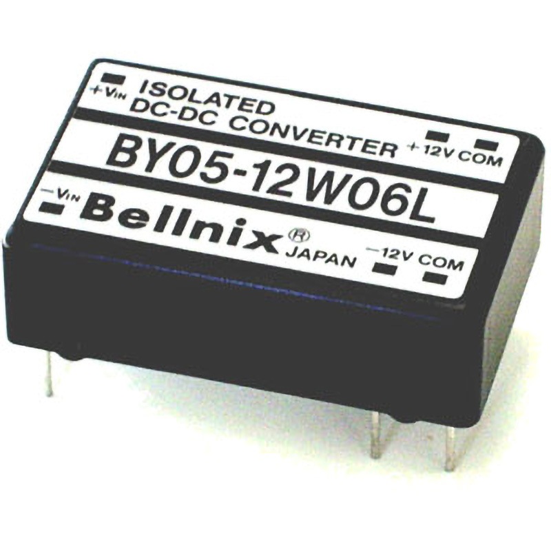 BY05-05W08L DC-DCコンバータ Bellnix(ベルニクス) 1個 BY05-05W08L
