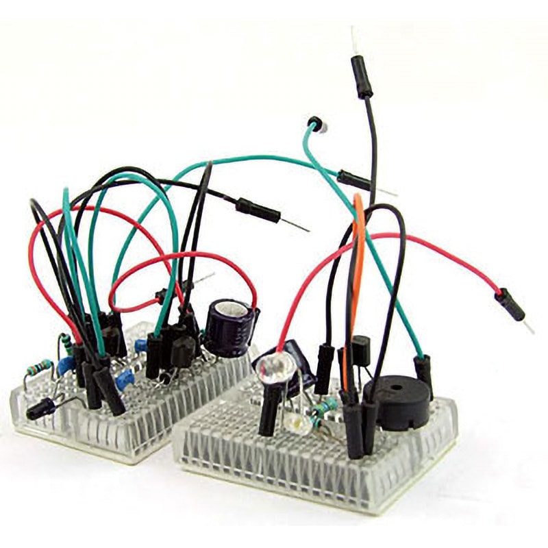 MORSE-jamP IchigoJam電子工作パーツセット 赤外線モールス信号機 送受