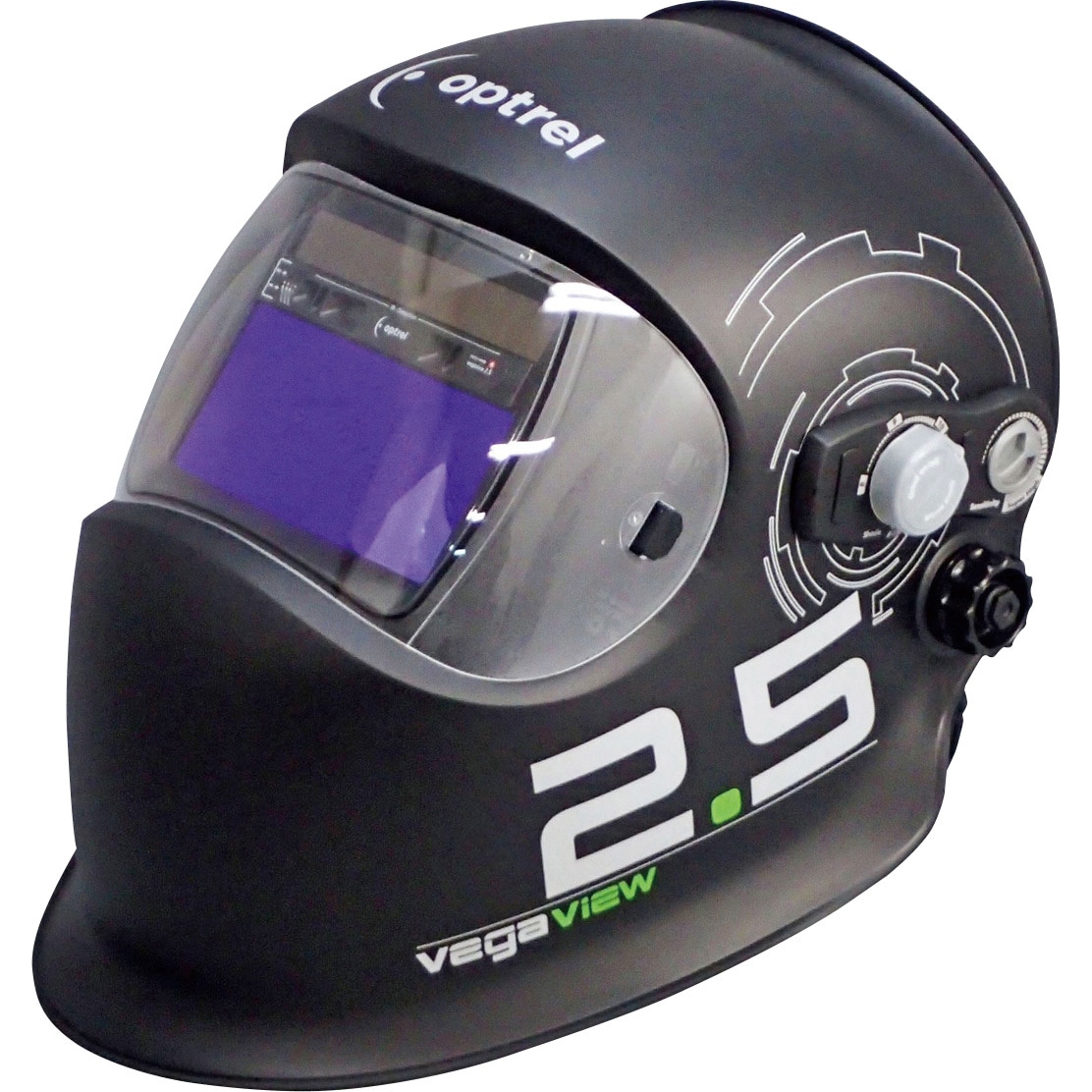 1006-600 溶接遮光面 vegaview2.5 optrel 1台 optrel(オプトレル) 【通販モノタロウ】