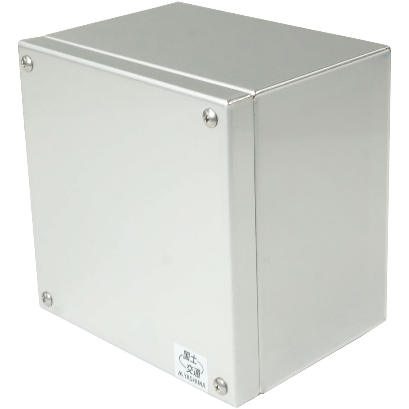 SE2020XN プルボックス 民間仕様ステンレス製・水切防水接地端子座付 1