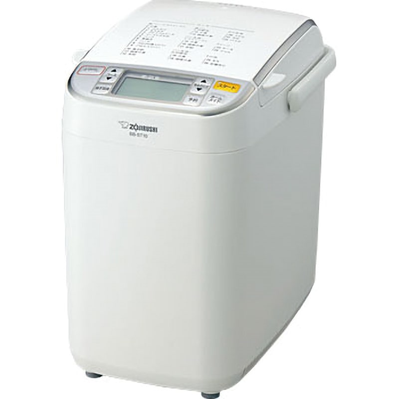 BB-ST10 ホームベーカリー パンくらぶ 象印マホービン ホワイト色
