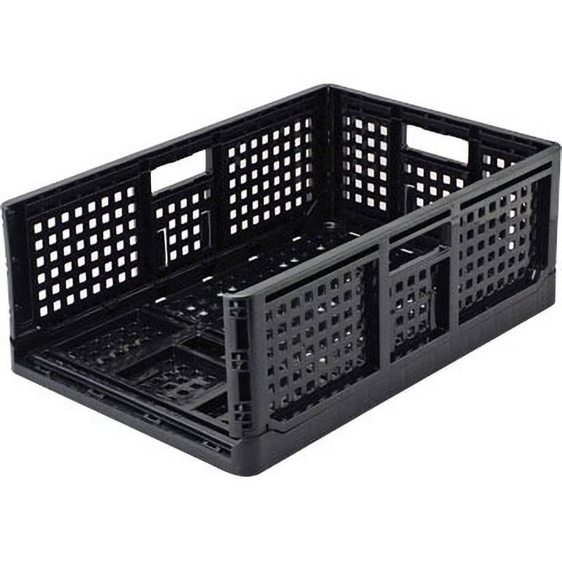 MOC-BL 折りたたみコンテナ 1面倒し可能タイプ モノタロウ 容量38L