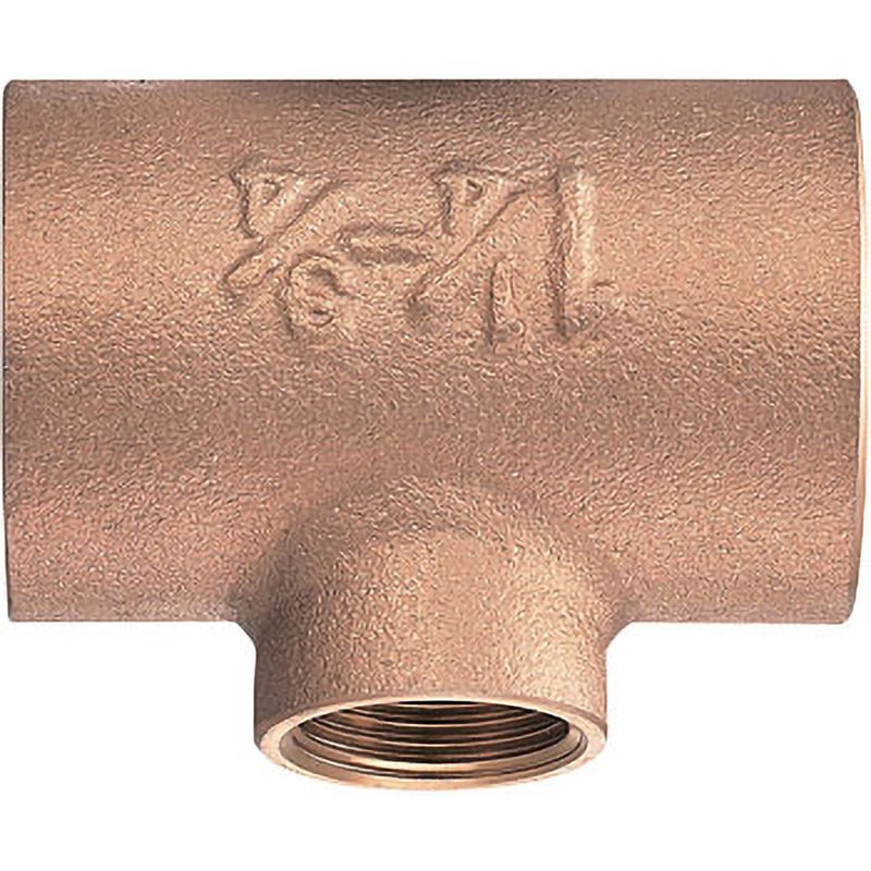 T770-1-50X50X25 砲金異径チーズ SANEI(旧:三栄水栓製作所) 青銅 ねじ込み継手 呼び径50×50×25A  T770-1-50X50X25 7,906円
