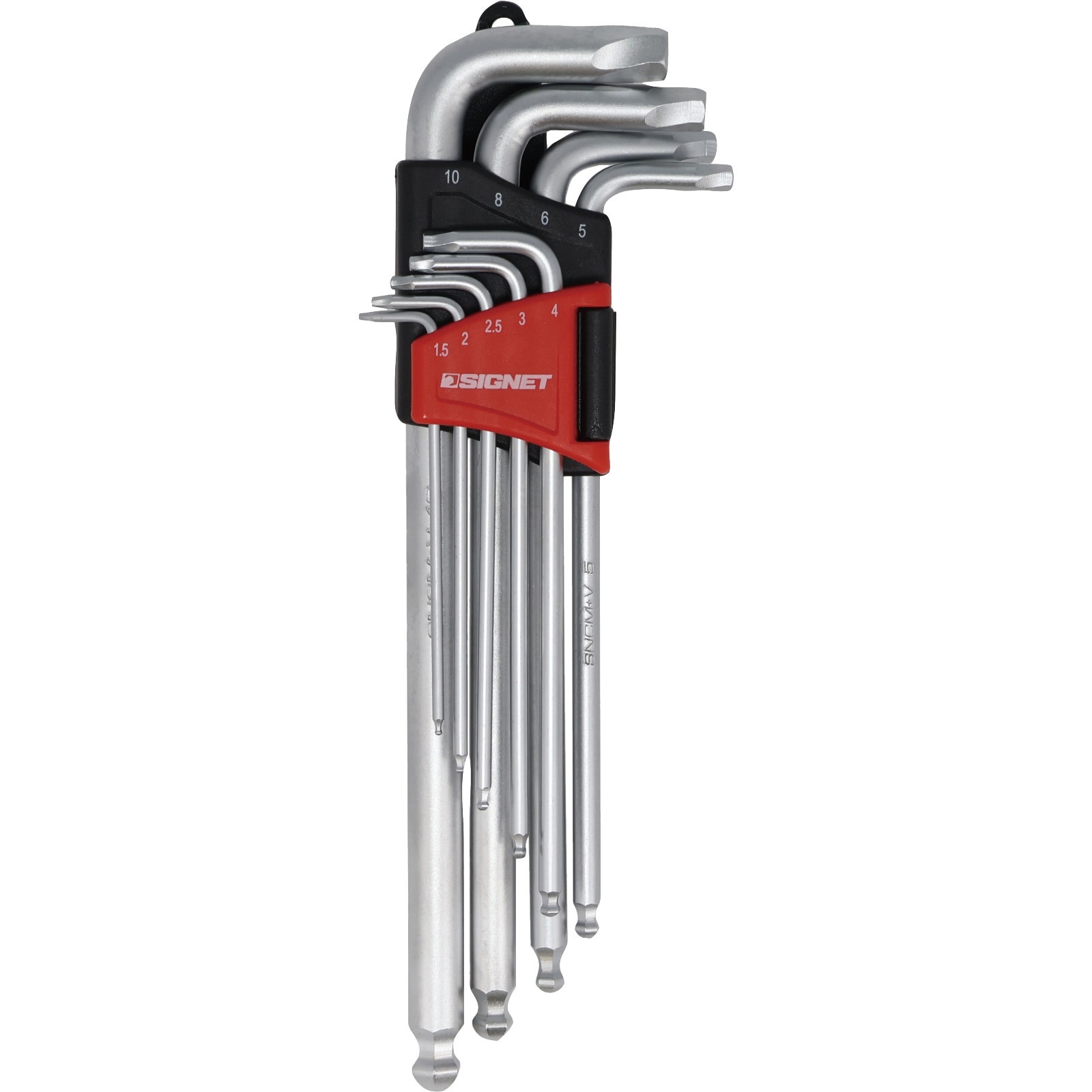 なな　３本　箱入 35239 ツイストロングボールヘックスレンチセット SIGNET(シグネット