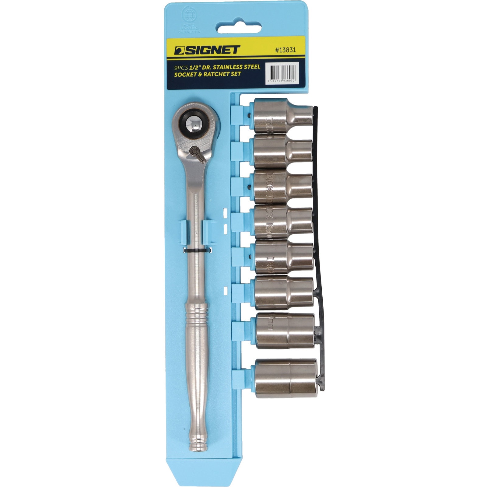 しもねたーず 13831 ステンレスソケットレンチセット 1セット SIGNET(シグネット