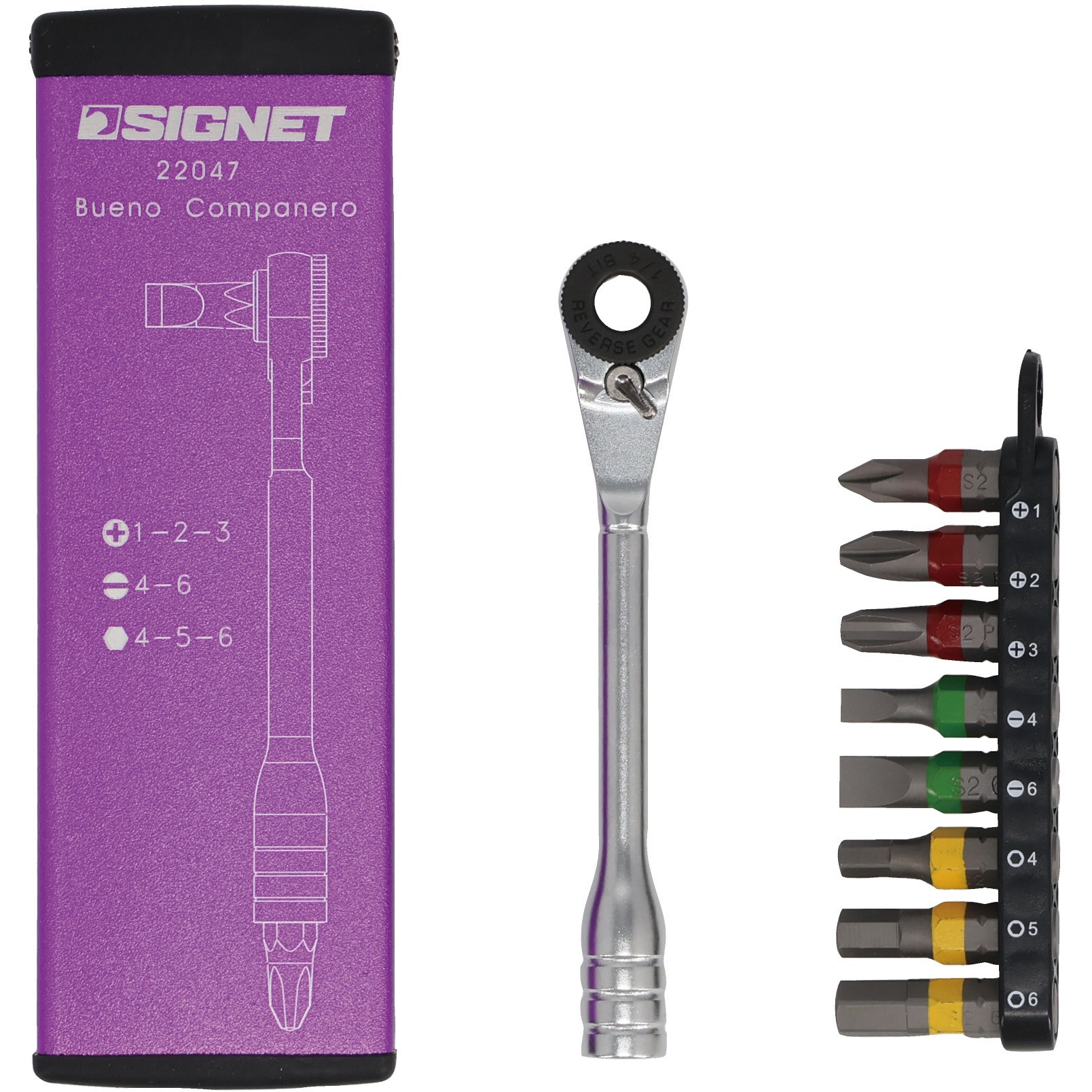 22047 ミニラチェセット 1セット SIGNET(シグネット) 【通販モノタロウ】