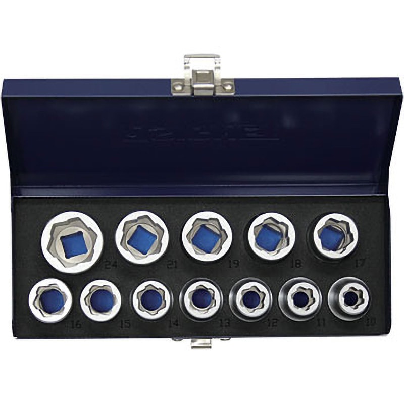 (未使用･未開封品)　SIGNET(シグネット)23352 インパクト用ボルトリムーバービット 12MM 23352 0pbj0lf SIGNET シグネット 7点組 1/4差込 ヘックスローブボルト