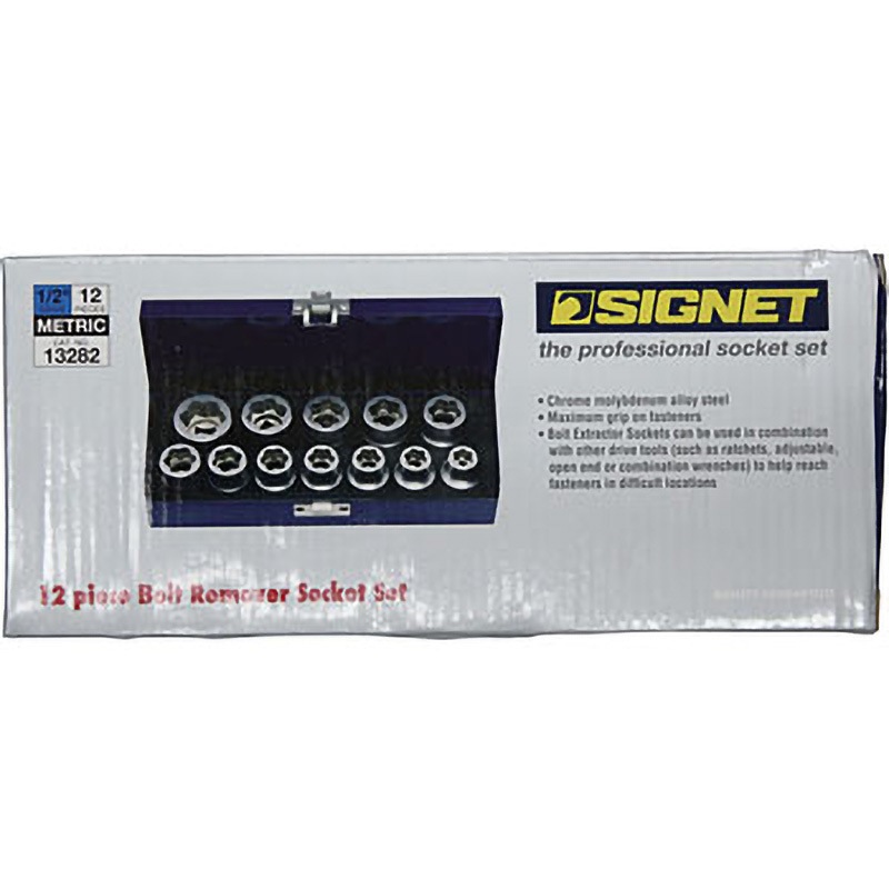 しもねたーず 13282 ボルトリムーバーソケットセット 1セット SIGNET