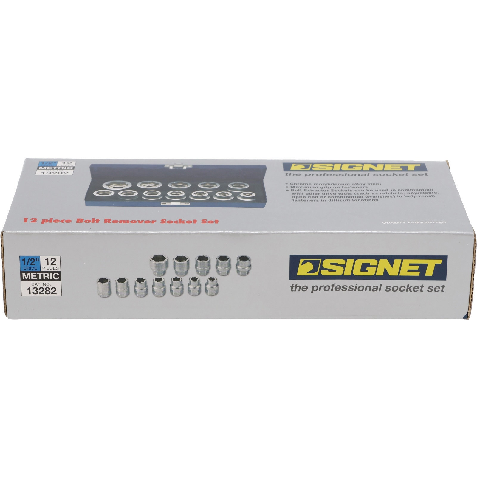 ゼットリムーバー2本セット 13282 ボルトリムーバーソケットセット 1セット SIGNET(シグネット