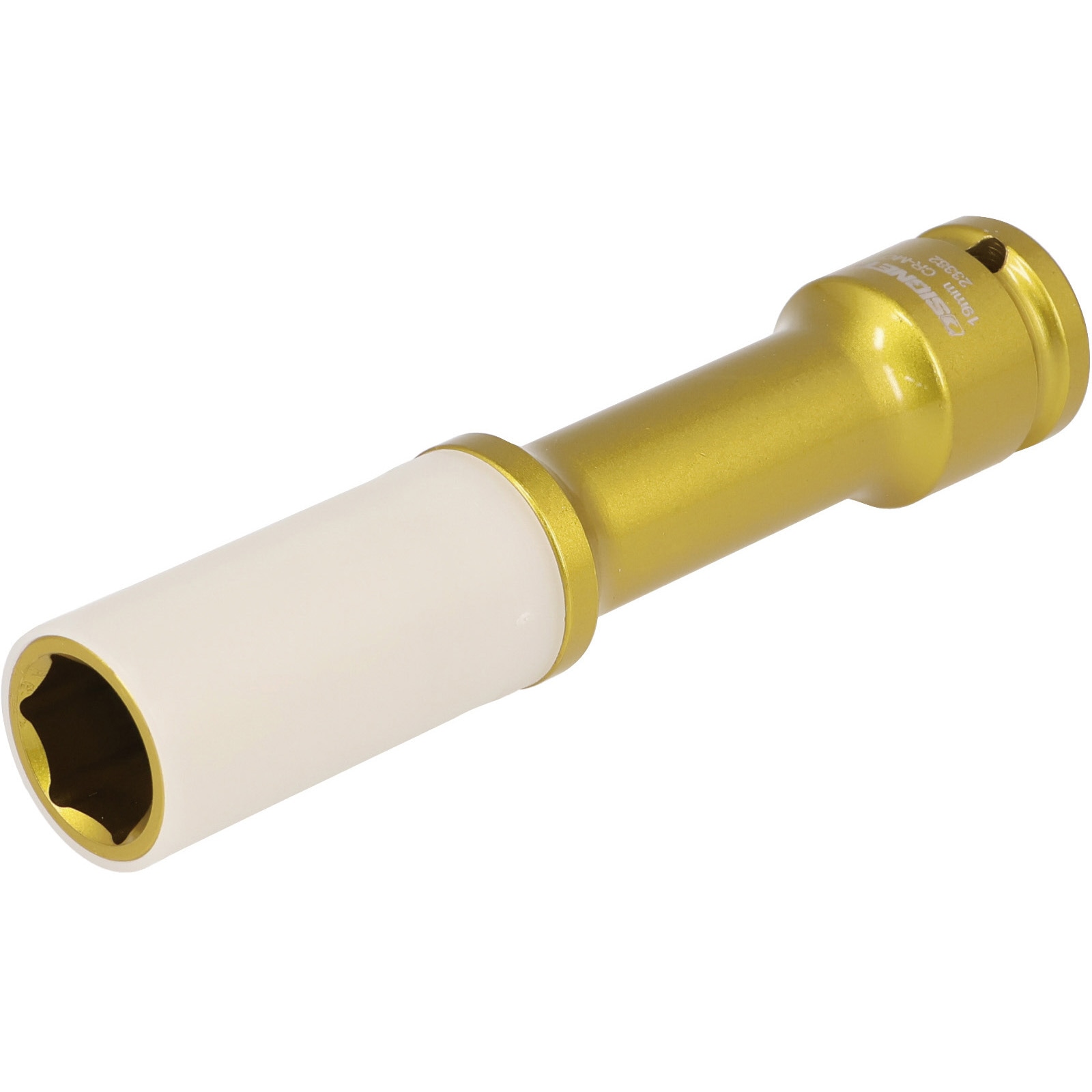 1.3.4.5.7.8.13.14.17。さしみ 23382 ホイルナット用インパクトソケット ロング SIGNET(シグネット