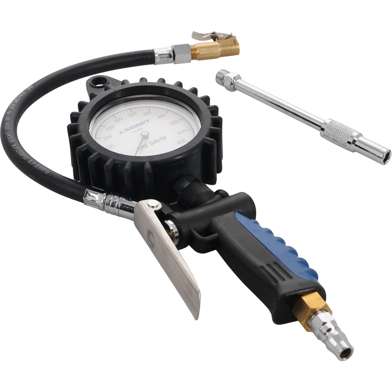 46966 増減圧機能付タイヤゲージ 1台 SIGNET(シグネット) 【通販