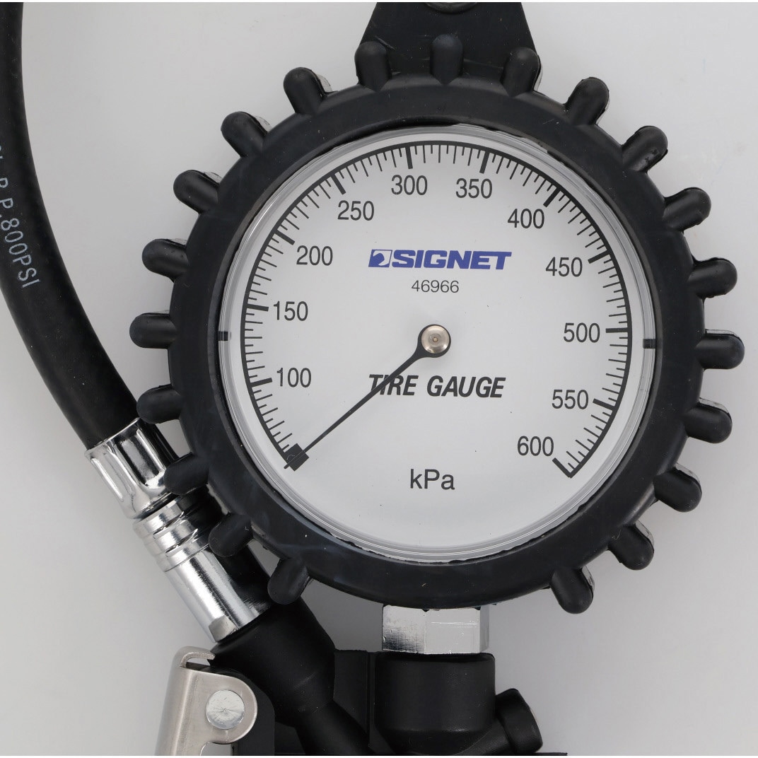 46966 増減圧機能付タイヤゲージ 1台 SIGNET(シグネット) 【通販