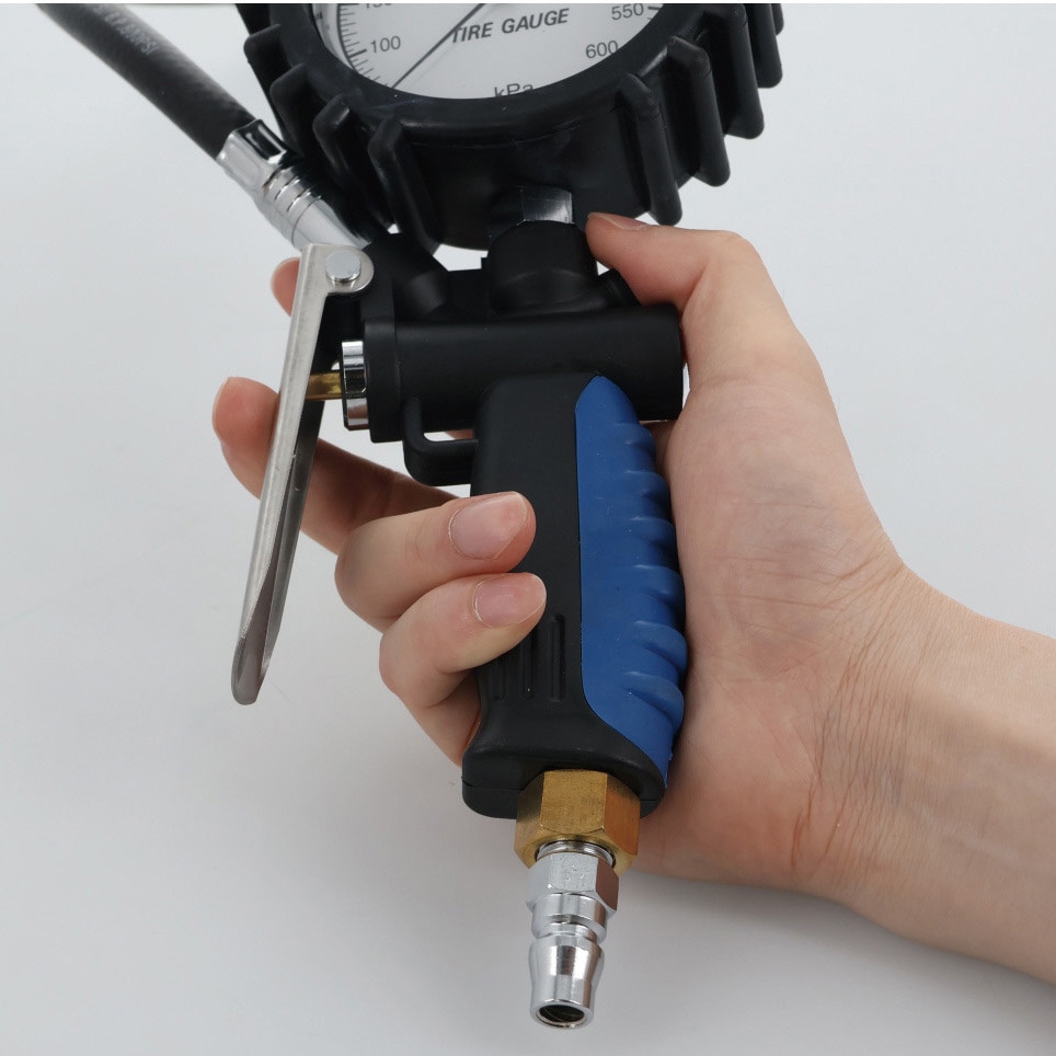 46966 増減圧機能付タイヤゲージ 1台 SIGNET(シグネット) 【通販