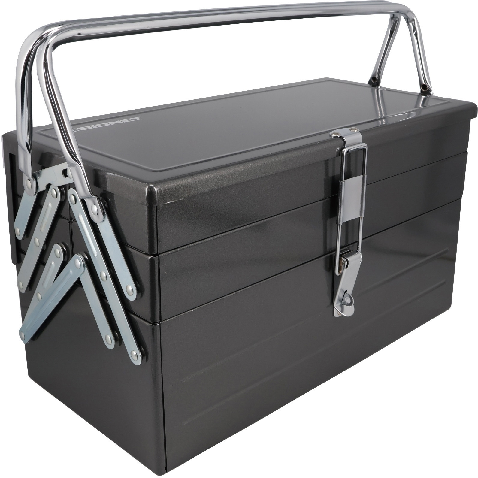 54007 メカニックツールセット両開き トレイ付 12．7SQ 1セット SIGNET