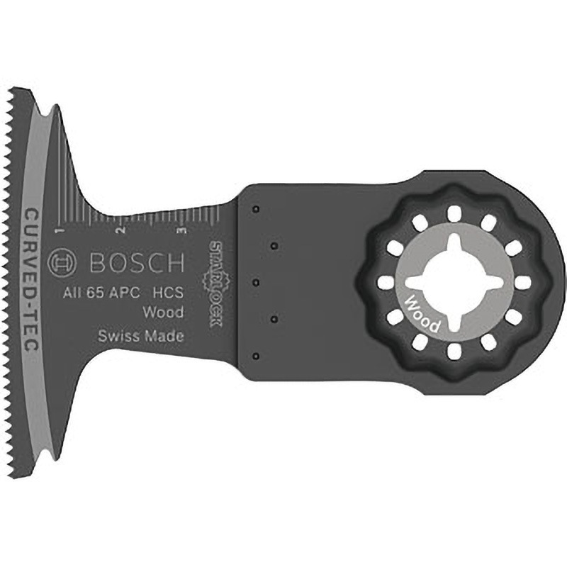 AII65APC/5 マルチツール(カットソー)ブレード スターロック【木材用】 BOSCH(ボッシュ) 刃幅65mm刃長40mm 1セット(5枚)