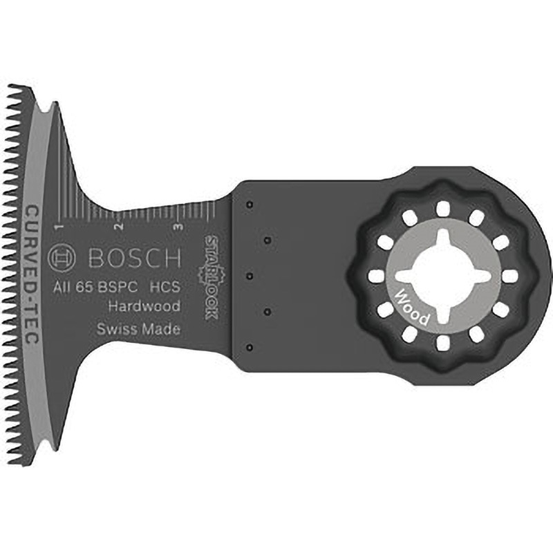 AII65BSPC/5 マルチツール(カットソー)ブレード スターロック【木材用】 BOSCH(ボッシュ) 刃幅65mm刃長40mm 1セット(5枚)