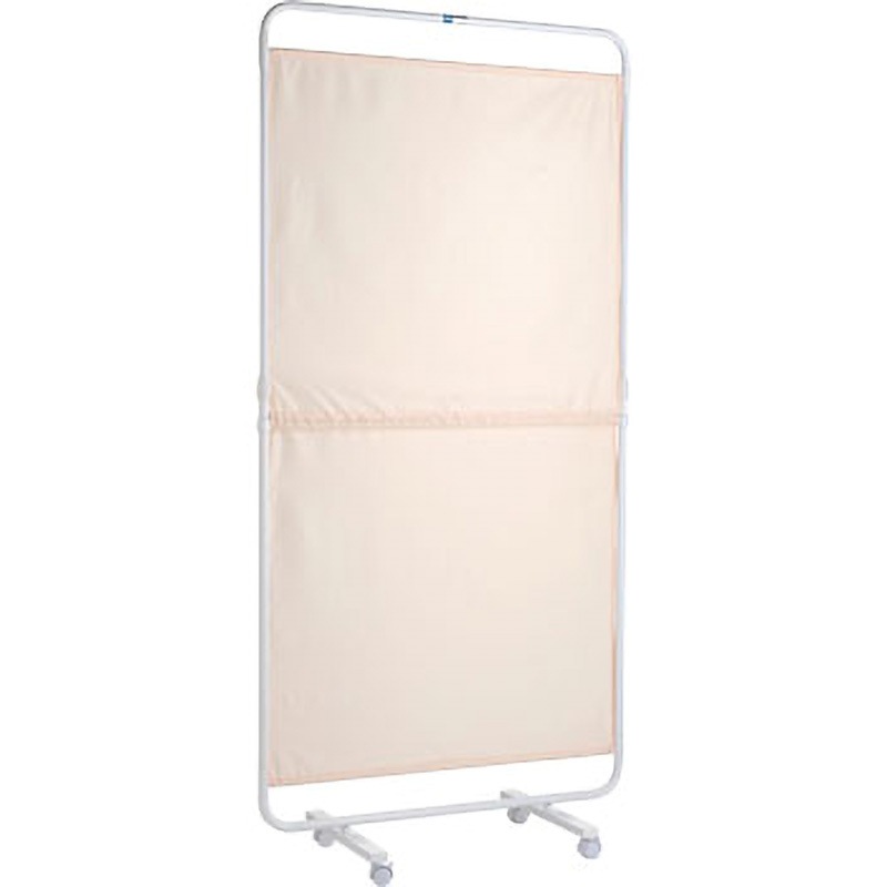 102-845 エキスパンダースクリーン 三和製作所 クリーム色 寸法900×1255～1870mm  102-845